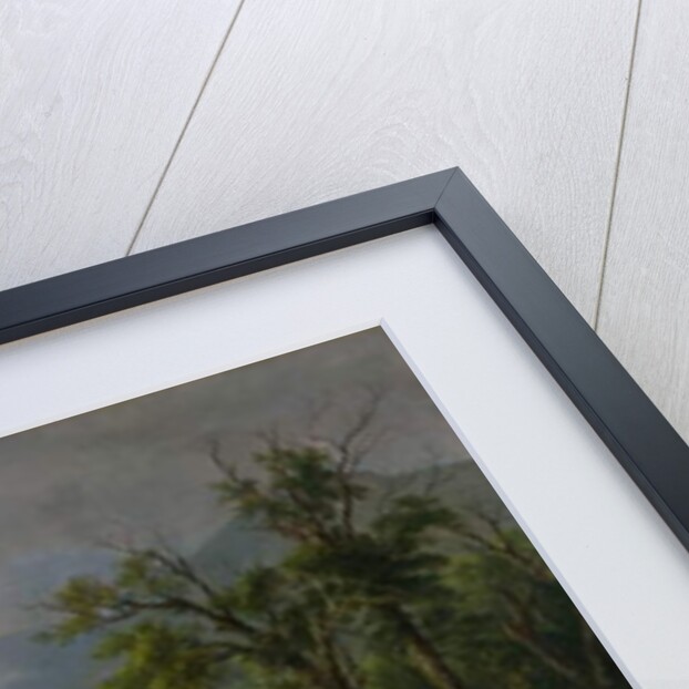 The First Harvest in the Wilderness, 1855 by Asher Brown Durand