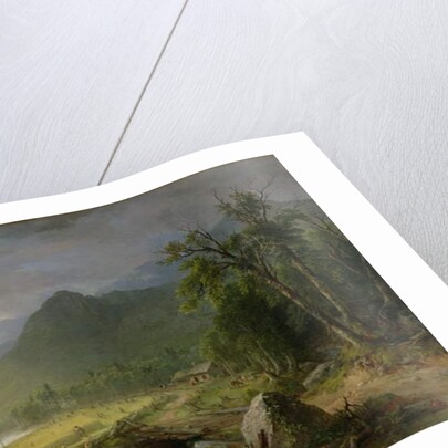 The First Harvest in the Wilderness, 1855 by Asher Brown Durand