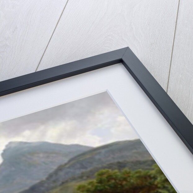 View Near Brunnen on Lake Lucerne, Switzerland, 1857 by Thomas Worthington Whittredge