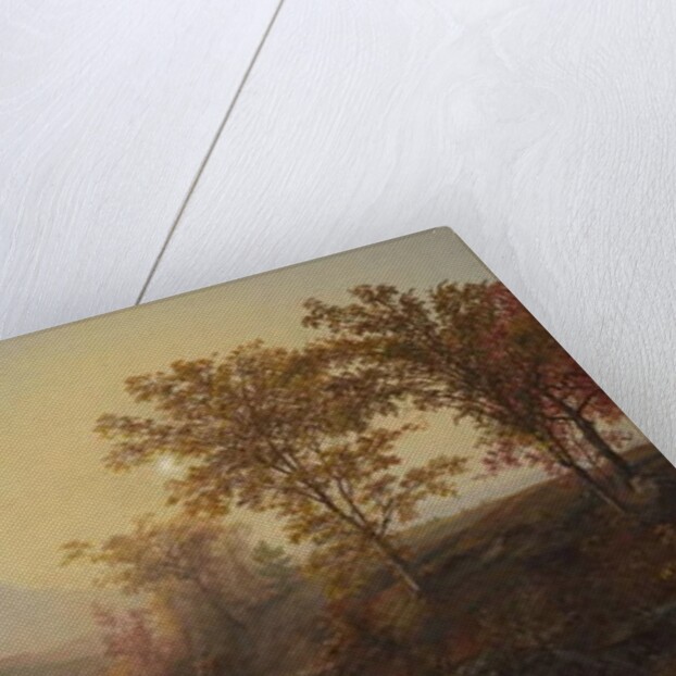 Autumn at Mount Chocorua, 1869 by Jasper Francis Cropsey