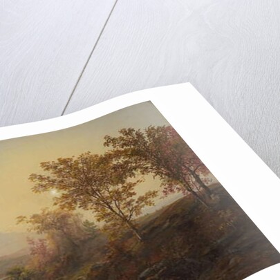 Autumn at Mount Chocorua, 1869 by Jasper Francis Cropsey