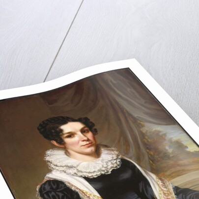 Maria Clarissa Leavitt by Samuel Lovett Waldo