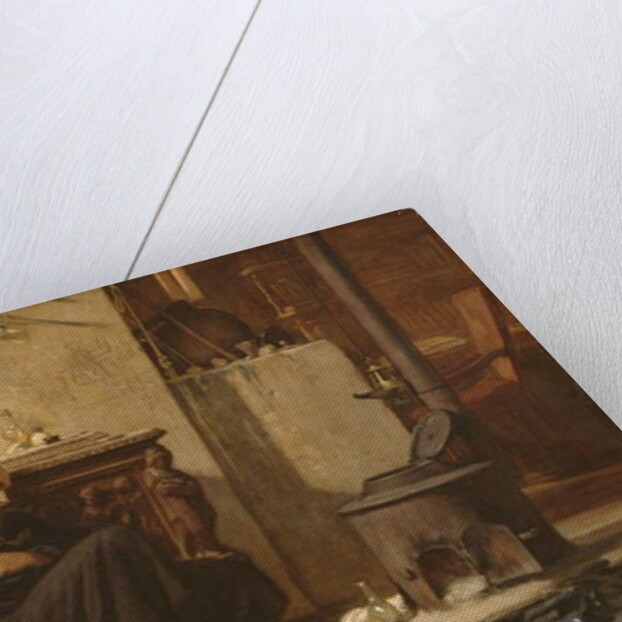 The Dead Alchemist, c.1868 by Elihu Vedder