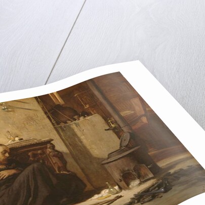 The Dead Alchemist, c.1868 by Elihu Vedder