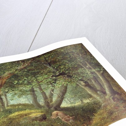 In the Forest, 1856 by William Holbrook Beard