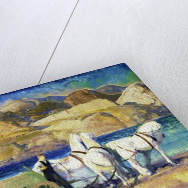 The Sand Cart, 1917 by George Wesley Bellows