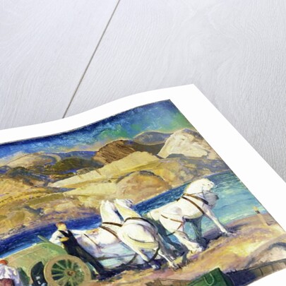 The Sand Cart, 1917 by George Wesley Bellows