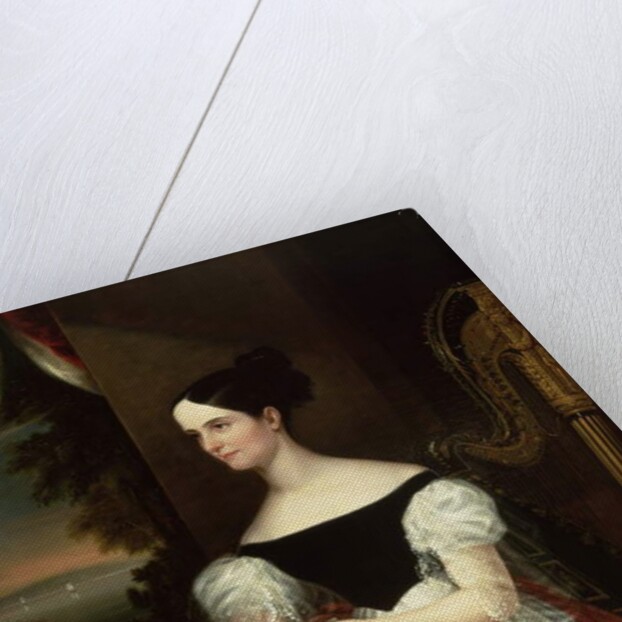 Mrs Robert Donaldson 1832 by George Cooke