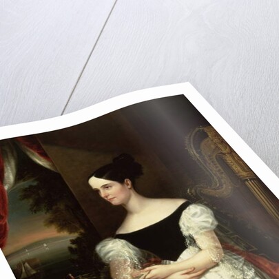 Mrs Robert Donaldson 1832 by George Cooke