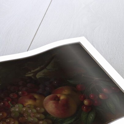 Peaches, Grapes and Cherries, c.1860-70 by George Henry Hall