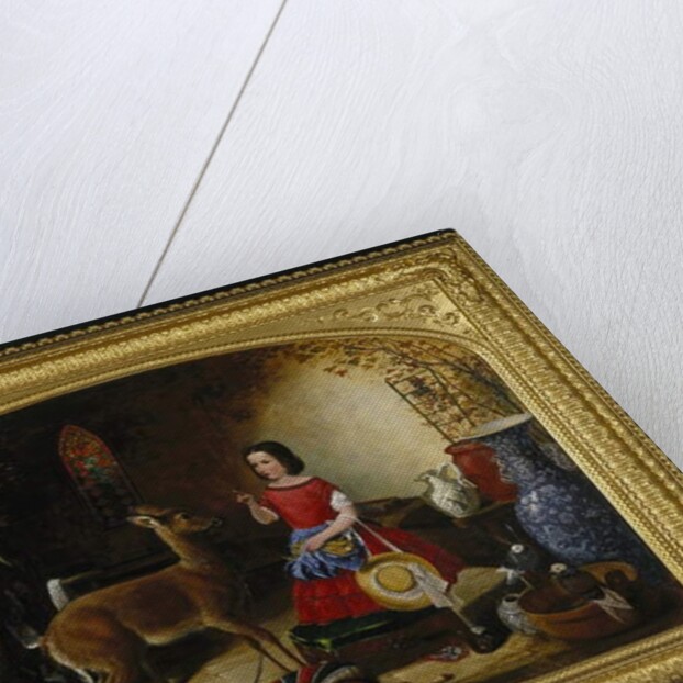 The Reprimand, 1852 by Arthur Fitzwilliam Tait