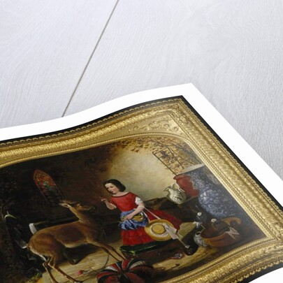 The Reprimand, 1852 by Arthur Fitzwilliam Tait