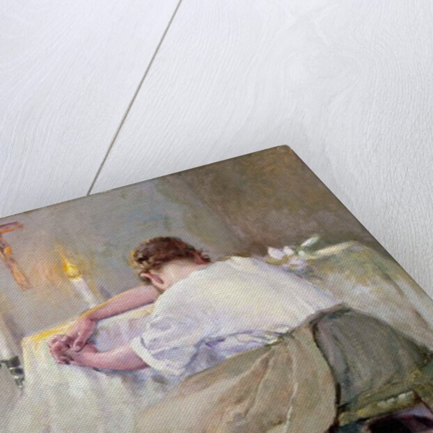 Her First Born or, Death of the First Born, 1888 by Robert Reid