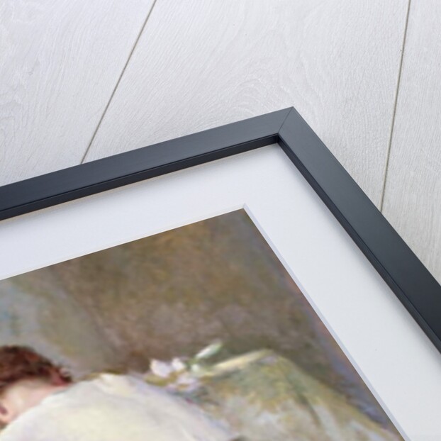 Her First Born or, Death of the First Born, 1888 by Robert Reid