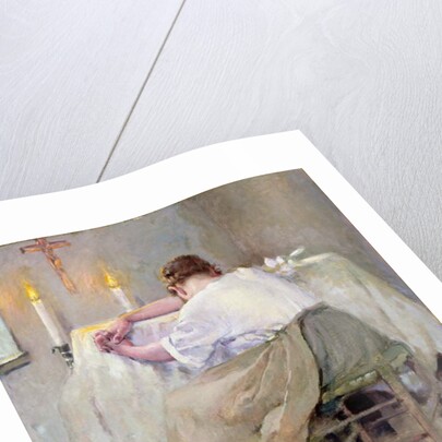 Her First Born or, Death of the First Born, 1888 by Robert Reid