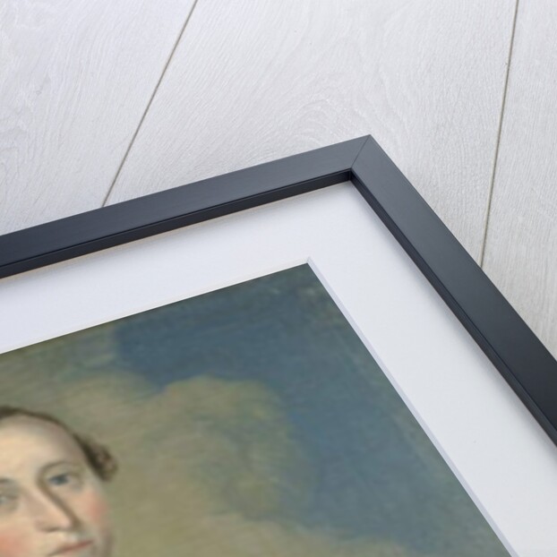 Mrs John Haskins 1759 by Joseph Badger