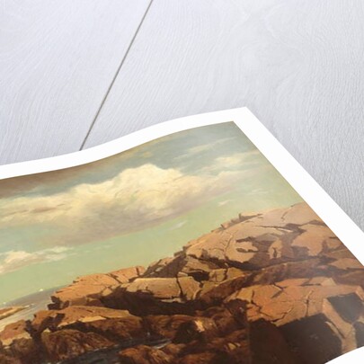 After a Shower, Nahant, Massachusetts, 1864 by William Stanley Haseltine