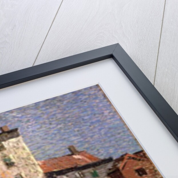 The White Tenement, 1913 by Robert C. Spencer