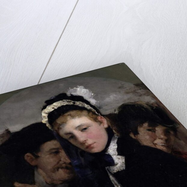 Union Square, c.1879 by Julian Alden Weir