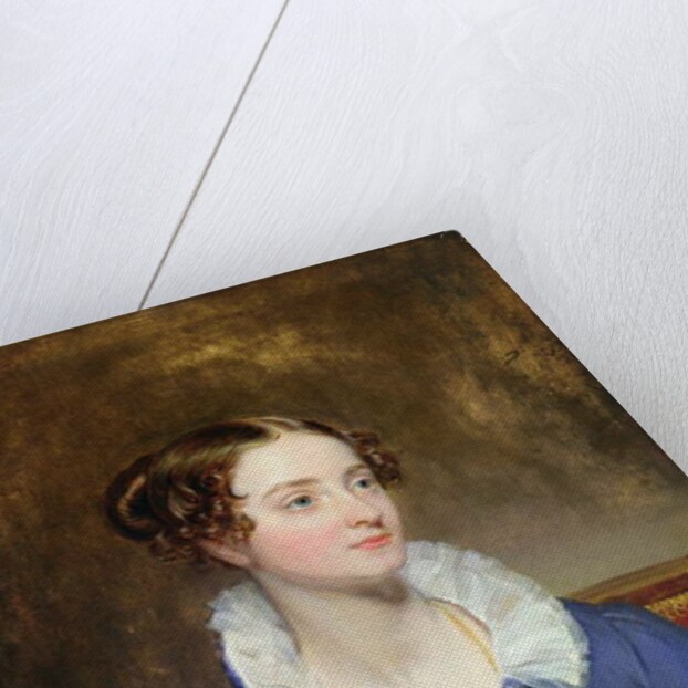 Portrait of a Woman, c.1825 by Henry Inman