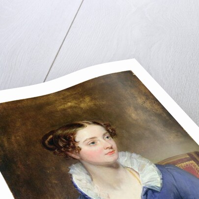 Portrait of a Woman, c.1825 by Henry Inman