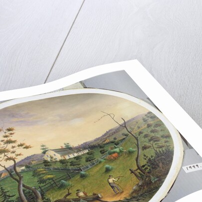 Van Brunt Homestead, c.1865 by James Ryder van Brunt