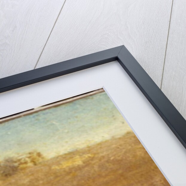 Evening Glow, the Old Red Cow, early to mid 1870s by Albert Pinkham Ryder