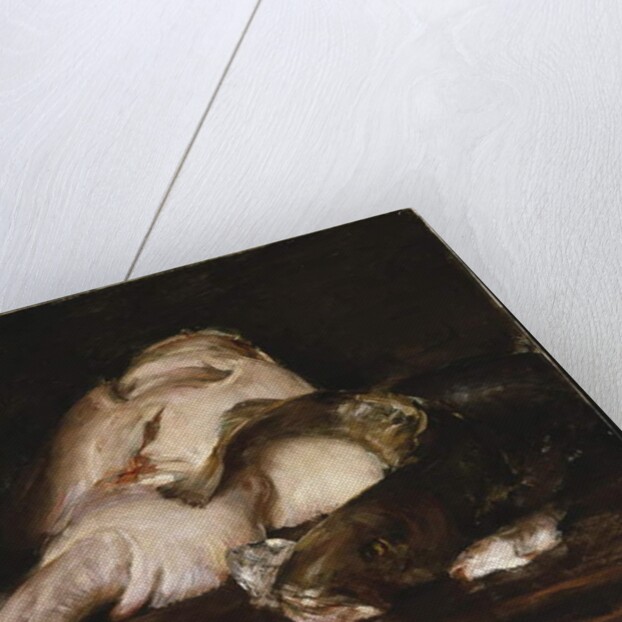 Still Life, Fish, 1912 by William Merritt Chase