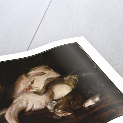 Still Life, Fish, 1912 by William Merritt Chase