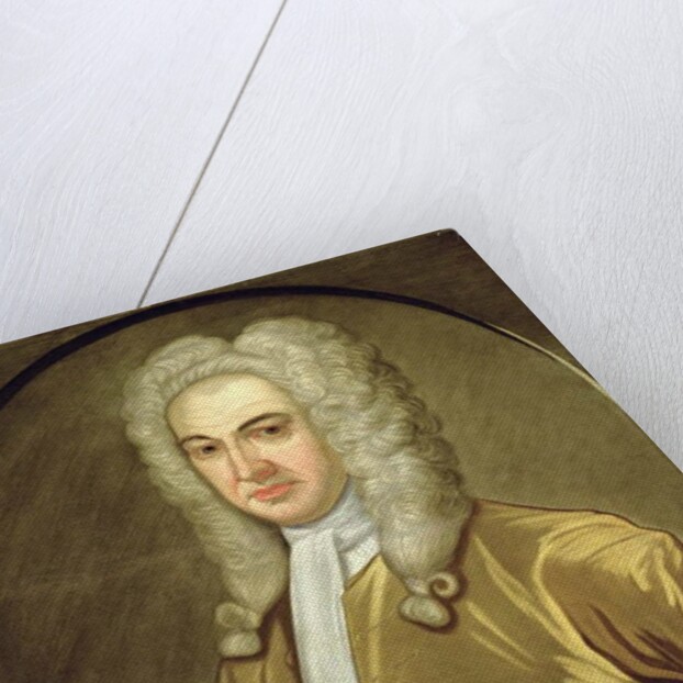 Governor Lewis Morris c.1726 by John Watson