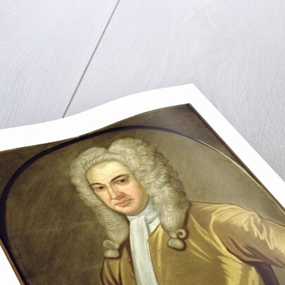 Governor Lewis Morris c.1726 by John Watson