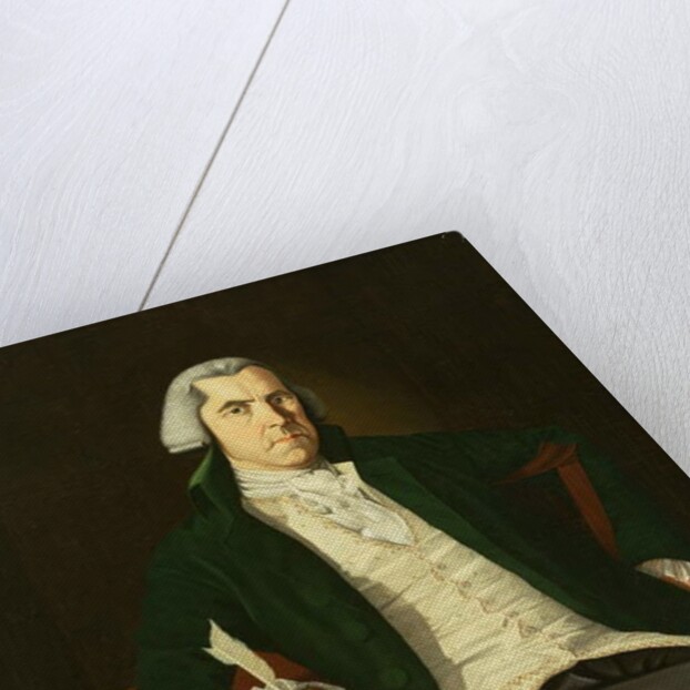 John Vinall c.1792 by John Mason Furnass