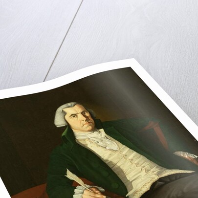 John Vinall c.1792 by John Mason Furnass