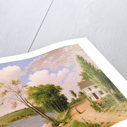 Catskill, New York, 1849 by Albertus D.O Browere