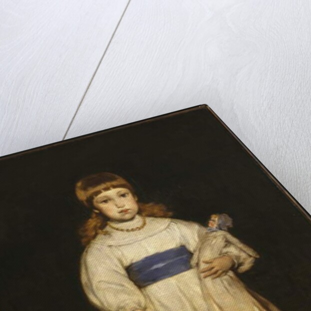 Mary Cabot Wheelwright, 1882 by Frank Duveneck