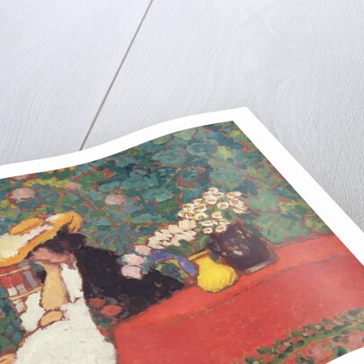 Woman with Three Girls, c.1909 by Jozsef Rippl-Ronai