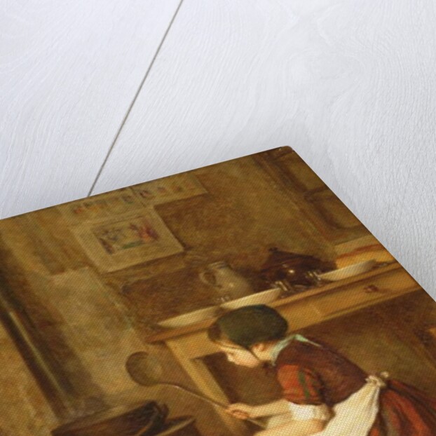 The Little Cook, 1858 by Pierre Edouard Frere