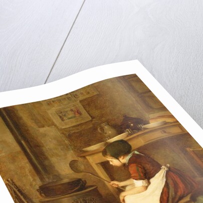 The Little Cook, 1858 by Pierre Edouard Frere