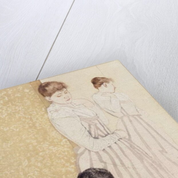 The Fitting by Mary Stevenson Cassatt