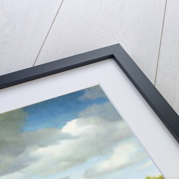 Landscape in the Roman Campagna, 1836 by Charles Francois Daubigny