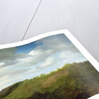 Landscape in the Roman Campagna, 1836 by Charles Francois Daubigny