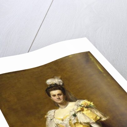 Portrait of Emily Warren Roebling, 1896 by Charles Emile Auguste Carolus-Duran