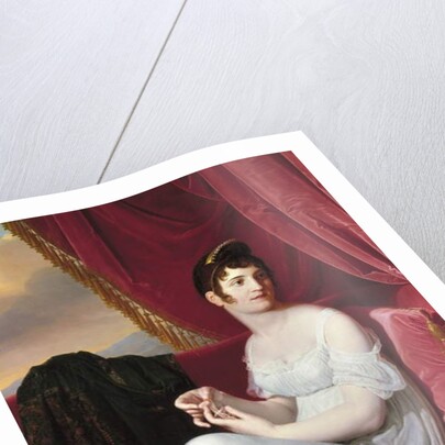 Portrait of Madame Tallien, 1806 by Bernard Duvivier