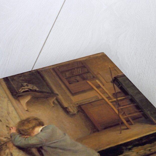 The Reprimand, 1863 by Pierre Edouard Frere