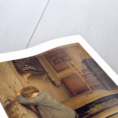 The Reprimand, 1863 by Pierre Edouard Frere