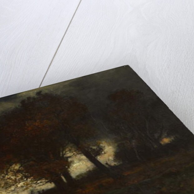 A Stormy Day, 1887 by John Francis Murphy