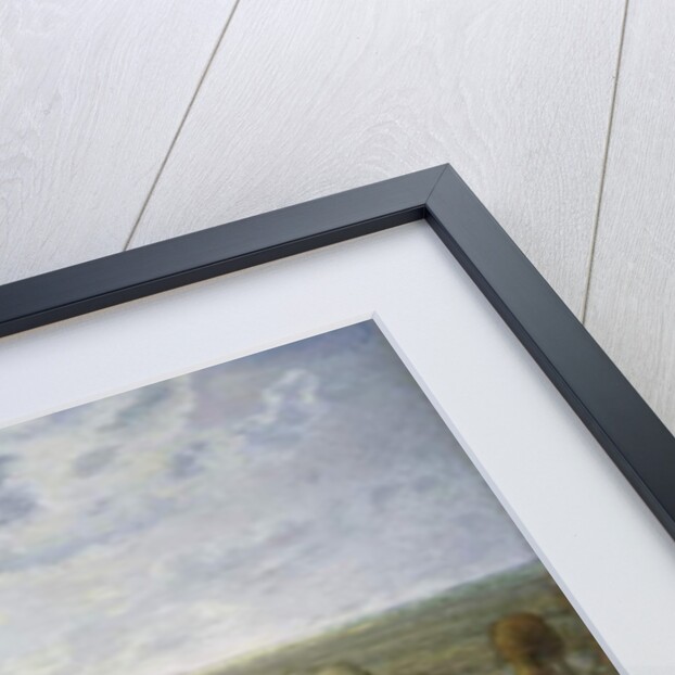 Shepherd Tending His Flock by Jean-Francois Millet