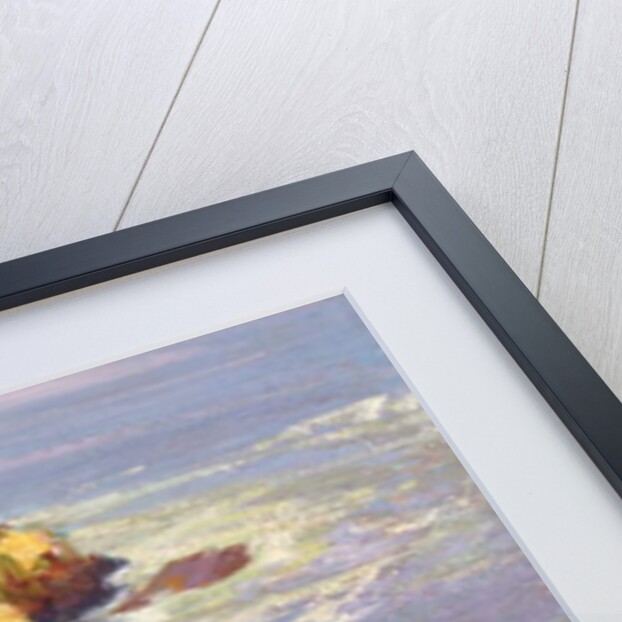 Rocks and Sea by Edward Henry Potthast