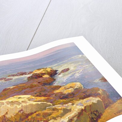 Rocks and Sea by Edward Henry Potthast