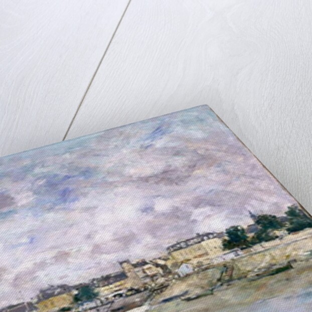 The Port, Trouville, 1886 by Eugene Louis Boudin